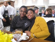 Darrylvon and mom